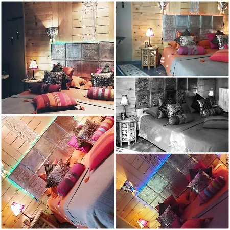 לינה וארוחת בוקר Le Mas Rose *