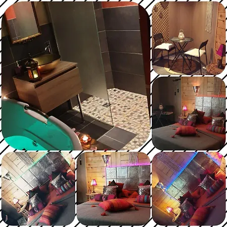 Bed & Breakfast Le Mas Rose *